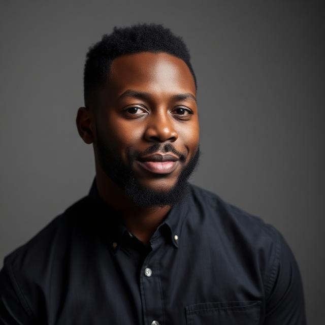 Portrait of Tunde Ariyo